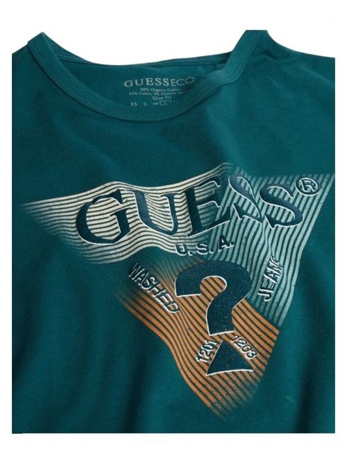 Maglietta a maniche corte. GUESS | M5RI14J1314/A70L